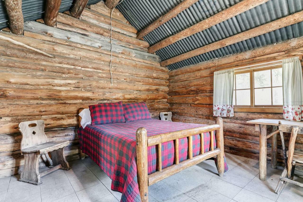 Sawtooth Lodge Stanley Bagian luar foto