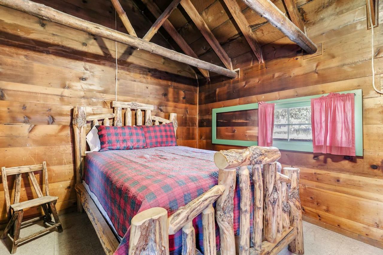 Sawtooth Lodge Stanley Bagian luar foto