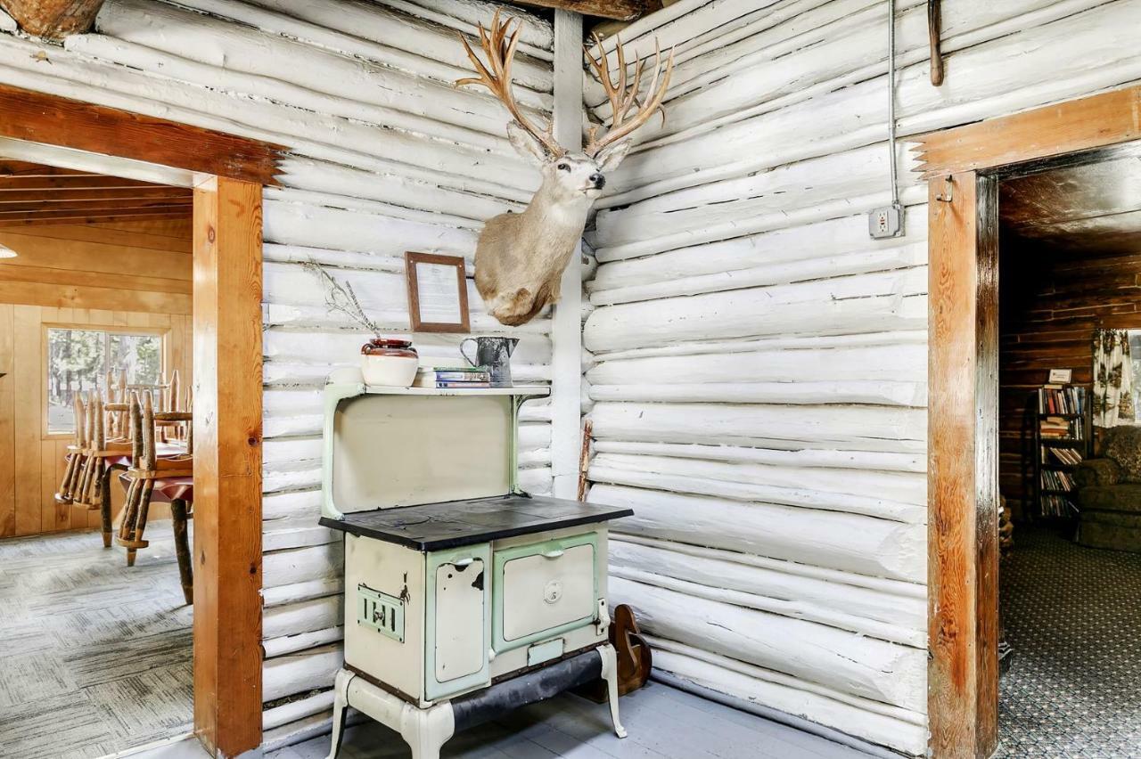 Sawtooth Lodge Stanley Bagian luar foto