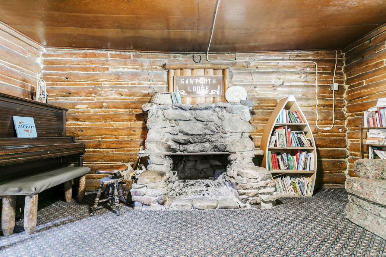 Sawtooth Lodge Stanley Bagian luar foto