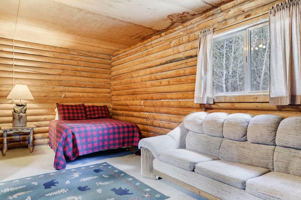Sawtooth Lodge Stanley Bagian luar foto