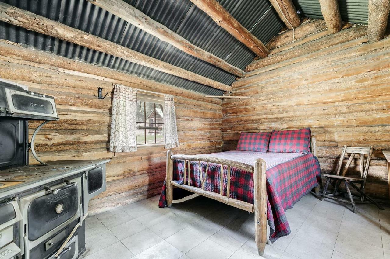 Sawtooth Lodge Stanley Bagian luar foto