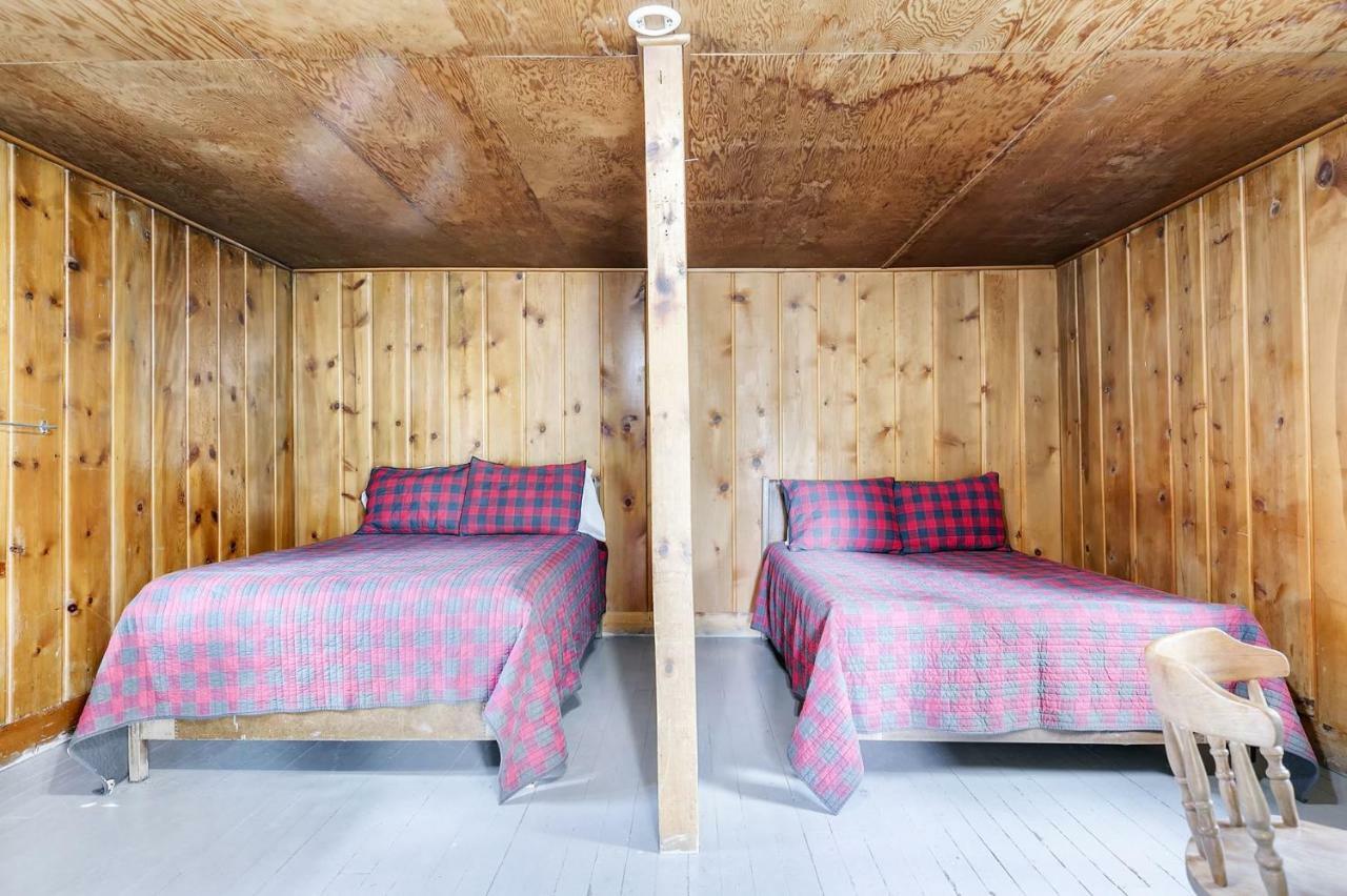 Sawtooth Lodge Stanley Bagian luar foto