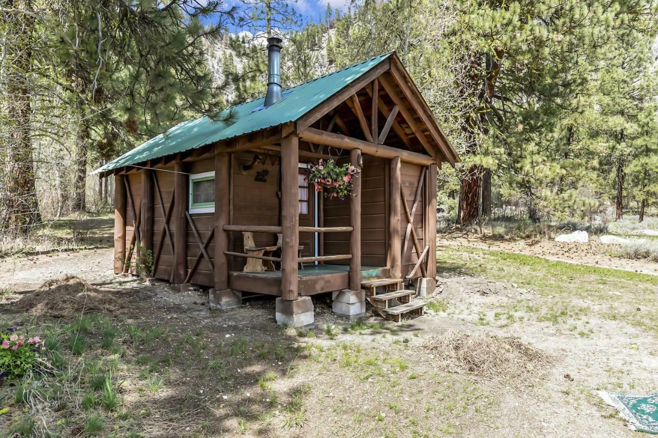 Sawtooth Lodge Stanley Bagian luar foto