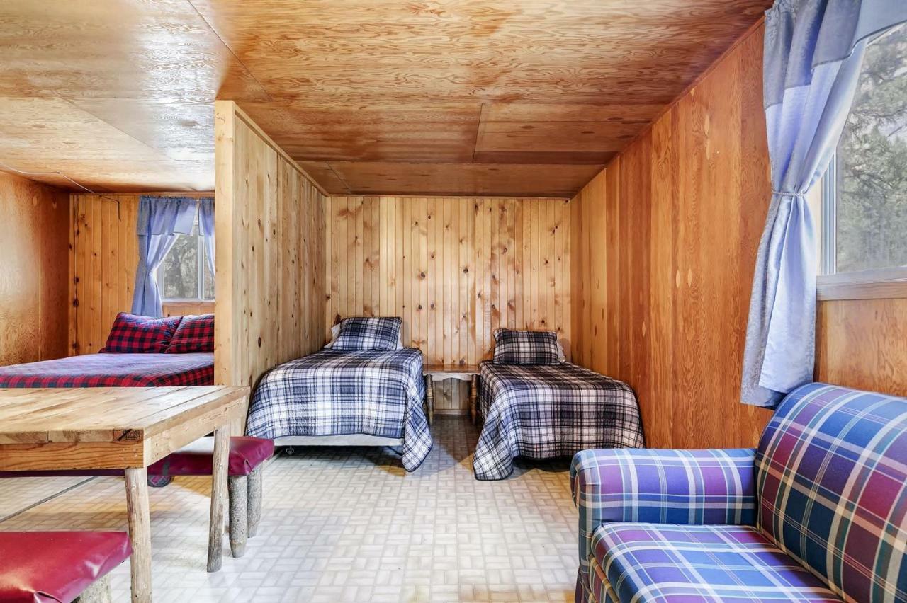 Sawtooth Lodge Stanley Bagian luar foto