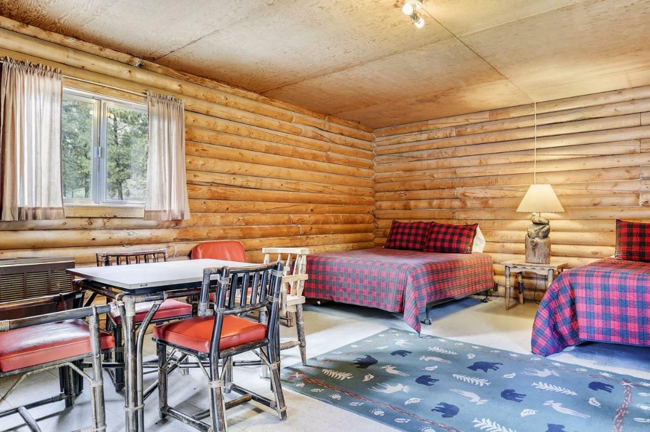 Sawtooth Lodge Stanley Bagian luar foto