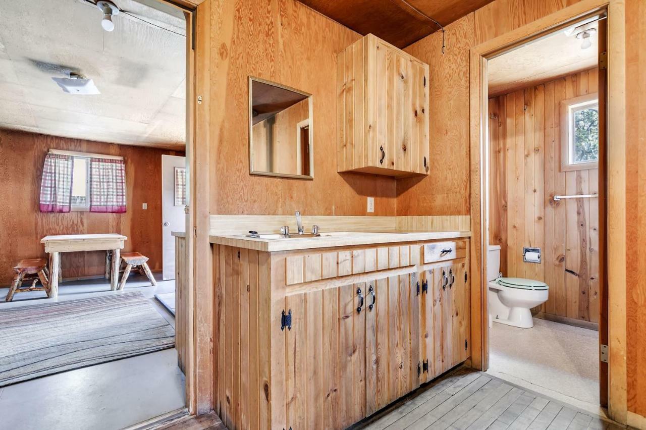 Sawtooth Lodge Stanley Bagian luar foto