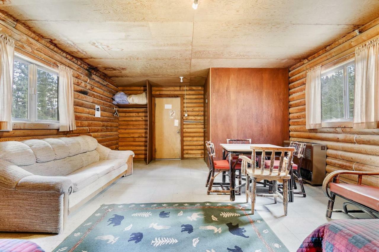 Sawtooth Lodge Stanley Bagian luar foto